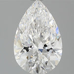IGI 1.64 Carat Pear Lab Grown Diamond 人工培育鑽石 實驗室人造鑽石