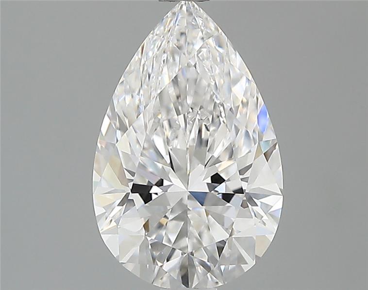 IGI 1.64 Carat Pear Lab Grown Diamond 人工培育鑽石 實驗室人造鑽石