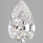 IGI 3.56 Carat Pear Lab Grown Diamond 人工培育鑽石 實驗室人造鑽石