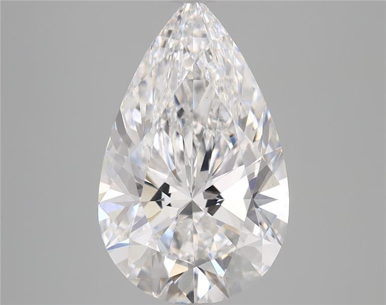 IGI 3.56 Carat Pear Lab Grown Diamond 人工培育鑽石 實驗室人造鑽石