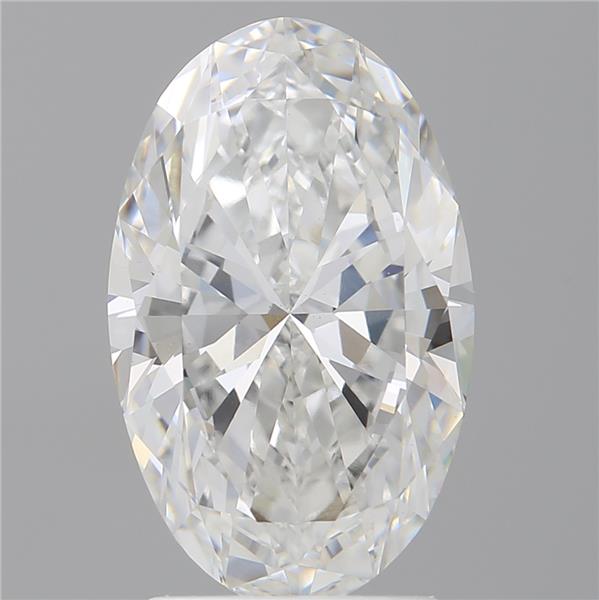 IGI 2.60 Carat Oval Lab Grown Diamond 人工培育鑽石 實驗室人造鑽石