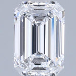 IGI 1.00 Carat Emerald Lab Grown Diamond 人工培育鑽石 實驗室人造鑽石