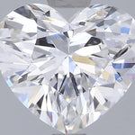 IGI 1.38 Carat Heart Lab Grown Diamond 人工培育鑽石 實驗室人造鑽石