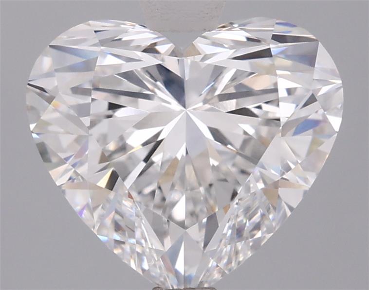 IGI 2.57 Carat Heart Lab Grown Diamond 人工培育鑽石 實驗室人造鑽石