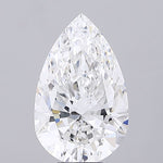 IGI 7.08 Carat Pear Lab Grown Diamond 人工培育鑽石 實驗室人造鑽石
