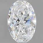 IGI 1.36 Carat Oval Lab Grown Diamond 人工培育鑽石 實驗室人造鑽石