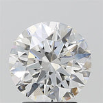 IGI 2.52 Carat Round Brilliant Lab Grown Diamond 人工培育鑽石 實驗室人造鑽石