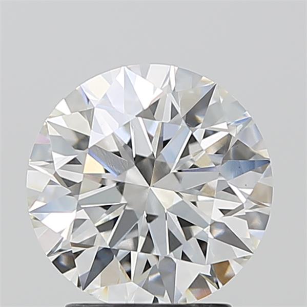 IGI 2.52 Carat Round Brilliant Lab Grown Diamond 人工培育鑽石 實驗室人造鑽石