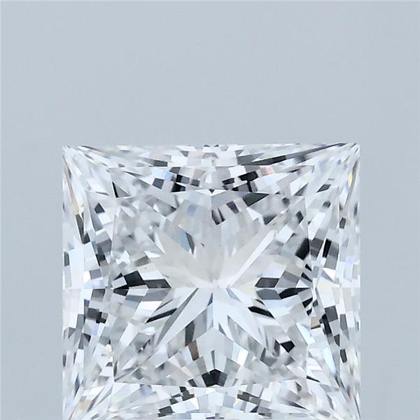 IGI 2.58 Carat Princess Cut Lab Grown Diamond 人工培育鑽石 實驗室人造鑽石