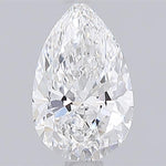 IGI 1.1 Carat Pear Lab Grown Diamond