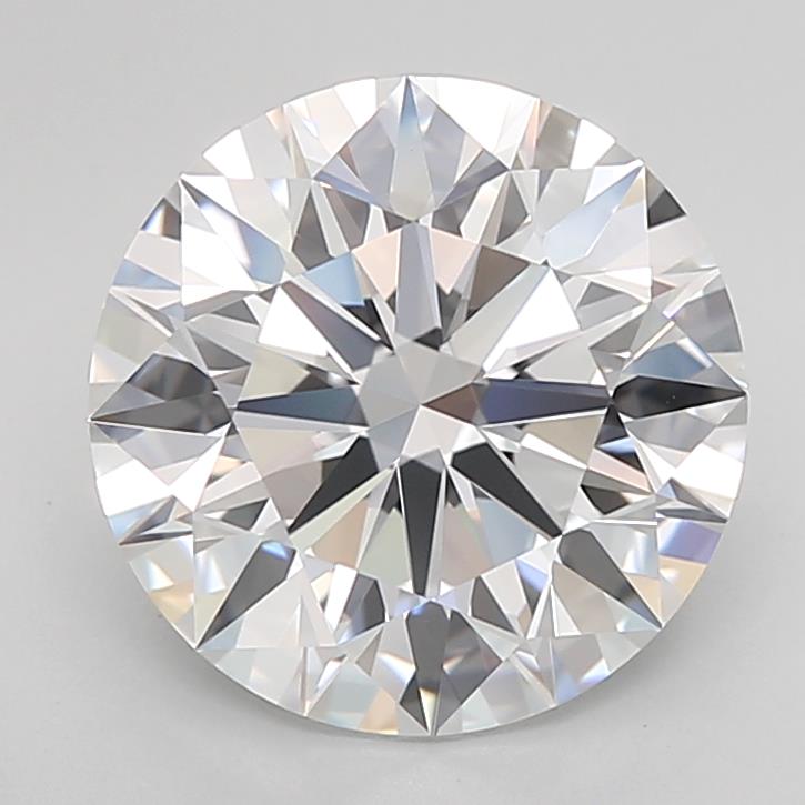 IGI 3.66 Carat Round Brilliant Lab Grown Diamond 人工培育鑽石 實驗室人造鑽石