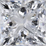 IGI 1.21 Carat Princess Cut Lab Grown Diamond