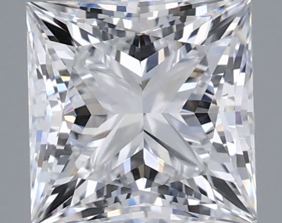 IGI 1.21 Carat Princess Cut Lab Grown Diamond