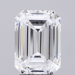 IGI 3.84 Carat Emerald Lab Grown Diamond 人工培育鑽石 實驗室人造鑽石