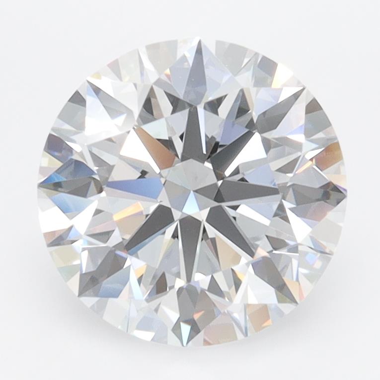 IGI 2.42 Carat Round Brilliant Lab Grown Diamond