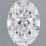 IGI 2.1 Carat Oval Lab Grown Diamond