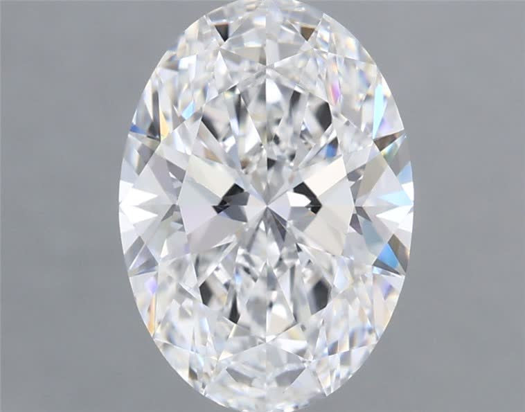 IGI 2.1 Carat Oval Lab Grown Diamond
