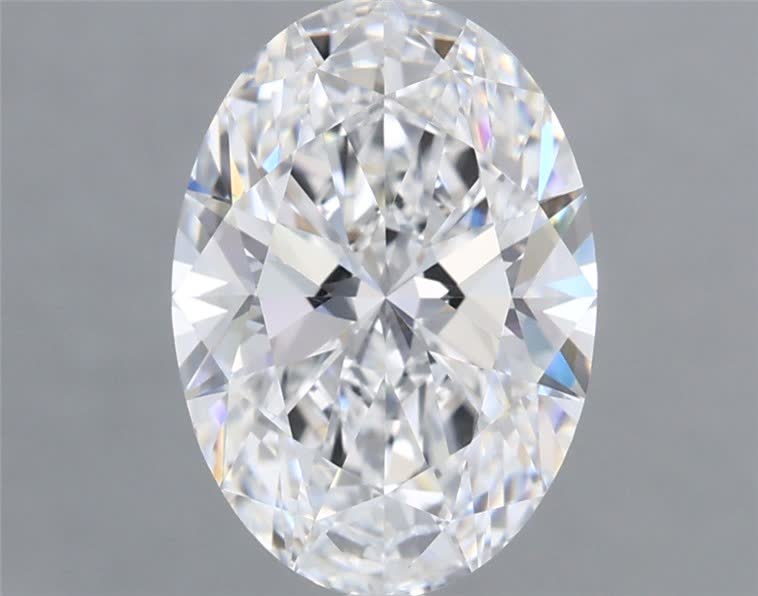 IGI 2.1 Carat Oval Lab Grown Diamond
