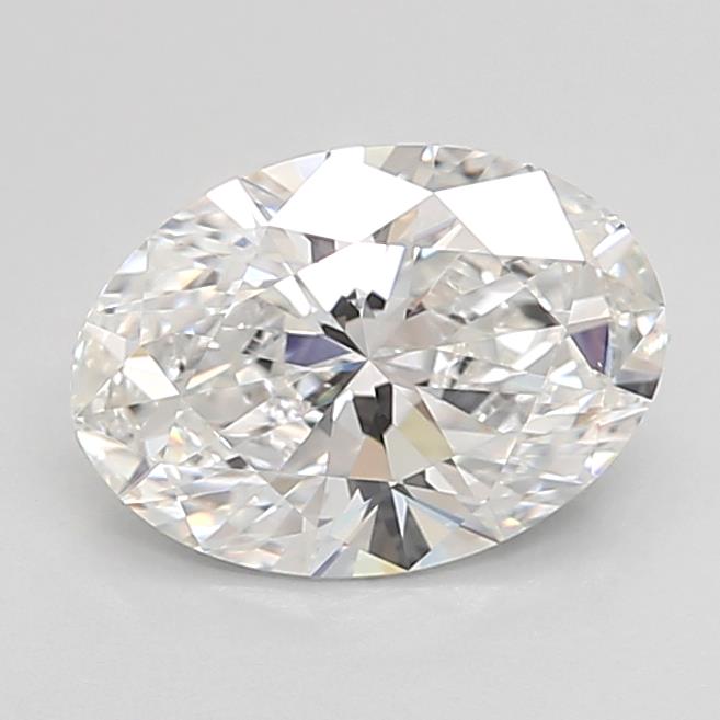 IGI 1.45 Carat Oval Lab Grown Diamond