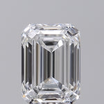 IGI 0.9 Carat Emerald Lab Grown Diamond