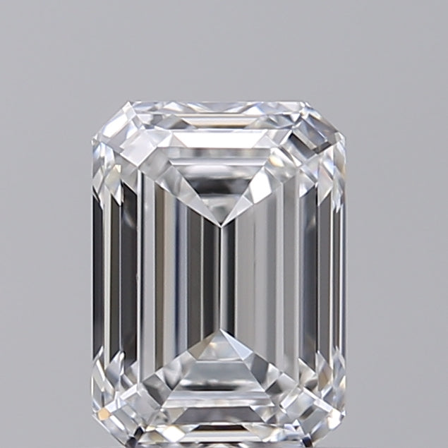 IGI 0.9 Carat Emerald Lab Grown Diamond