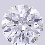 IGI 1.72 Carat Round Brilliant Lab Grown Diamond 人工培育鑽石 實驗室人造鑽石