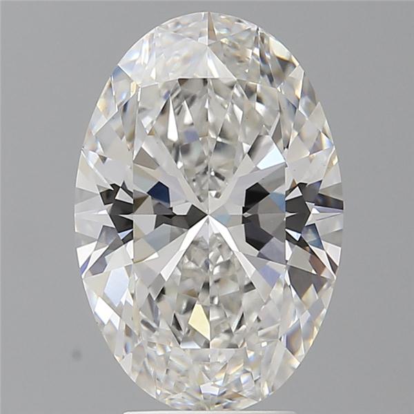 IGI 4.60 Carat Oval Lab Grown Diamond 人工培育鑽石 實驗室人造鑽石
