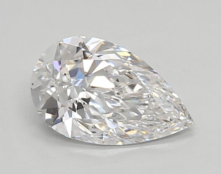 IGI 0.9 Carat Pear Lab Grown Diamond