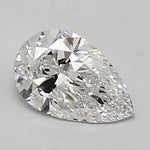 IGI 0.81 Carat Pear Lab Grown Diamond 人工培育鑽石 實驗室人造鑽石