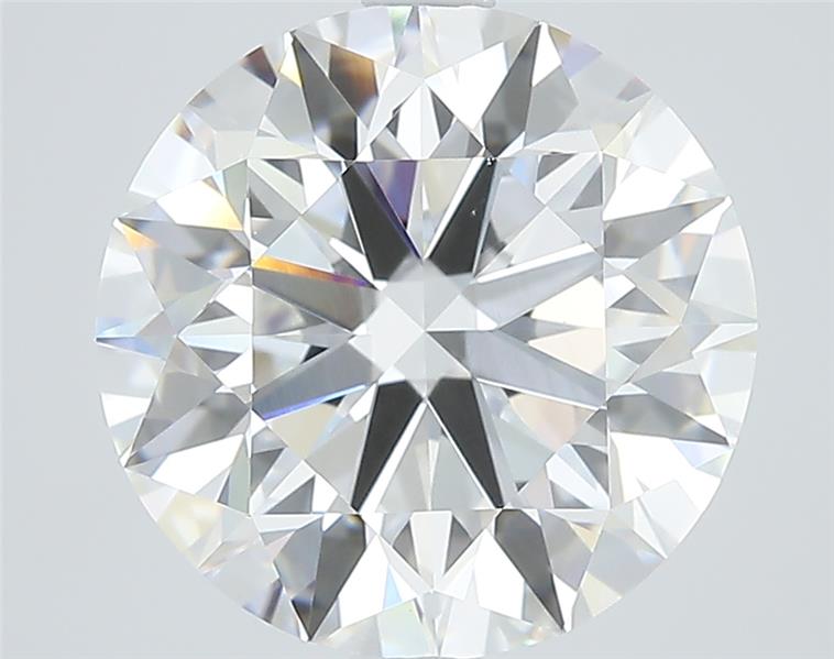 IGI 5.42 Carat Round Brilliant Lab Grown Diamond 人工培育鑽石 實驗室人造鑽石