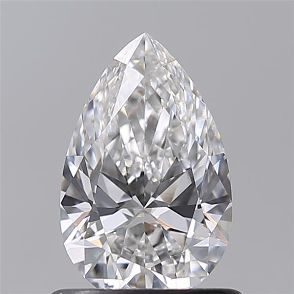 IGI 0.81 Carat Pear Lab Grown Diamond