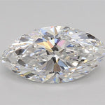 IGI 1.52 Carat Marquise Lab Grown Diamond