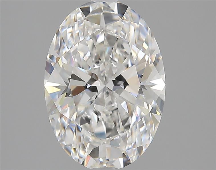 IGI 2.57 Carat Oval Lab Grown Diamond 人工培育鑽石 實驗室人造鑽石