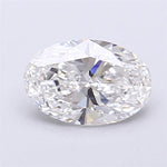IGI 1.00 Carat Oval Lab Grown Diamond 人工培育鑽石 實驗室人造鑽石
