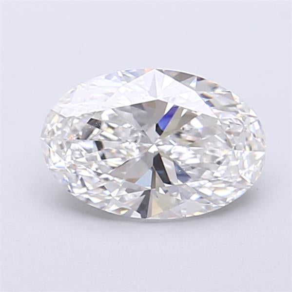 IGI 1.00 Carat Oval Lab Grown Diamond 人工培育鑽石 實驗室人造鑽石