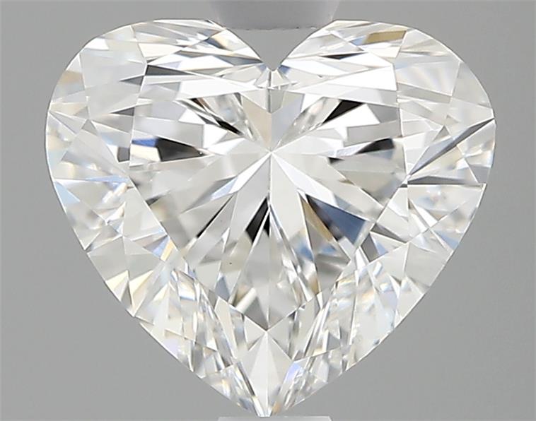 IGI 1.10 Carat Heart Lab Grown Diamond 人工培育鑽石 實驗室人造鑽石
