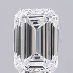 IGI 3.52 Carat Emerald Lab Grown Diamond 人工培育鑽石 實驗室人造鑽石