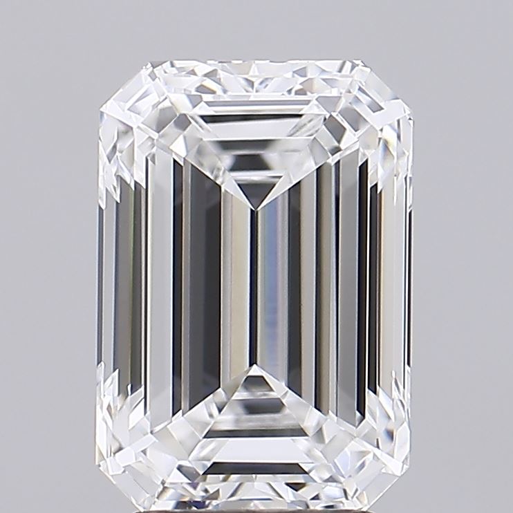 IGI 3.52 Carat Emerald Lab Grown Diamond 人工培育鑽石 實驗室人造鑽石