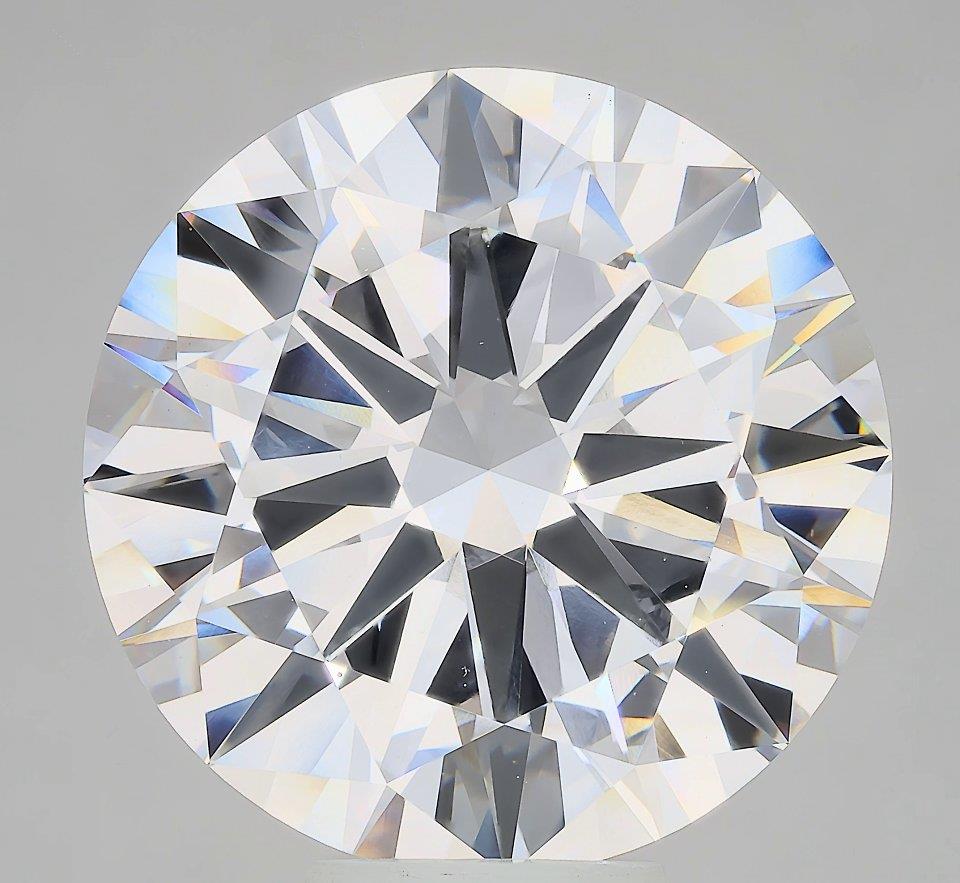 IGI 10.02 Carat Round Brilliant Lab Grown Diamond 人工培育鑽石 實驗室人造鑽石