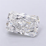 IGI 3.50 Carat Radiant Cut Lab Grown Diamond 人工培育鑽石 實驗室人造鑽石