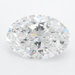 IGI 1.55 Carat Oval Lab Grown Diamond 人工培育鑽石 實驗室人造鑽石