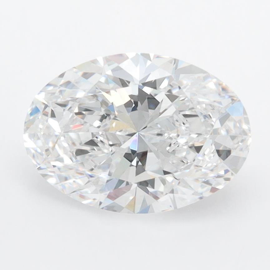 IGI 1.55 Carat Oval Lab Grown Diamond 人工培育鑽石 實驗室人造鑽石