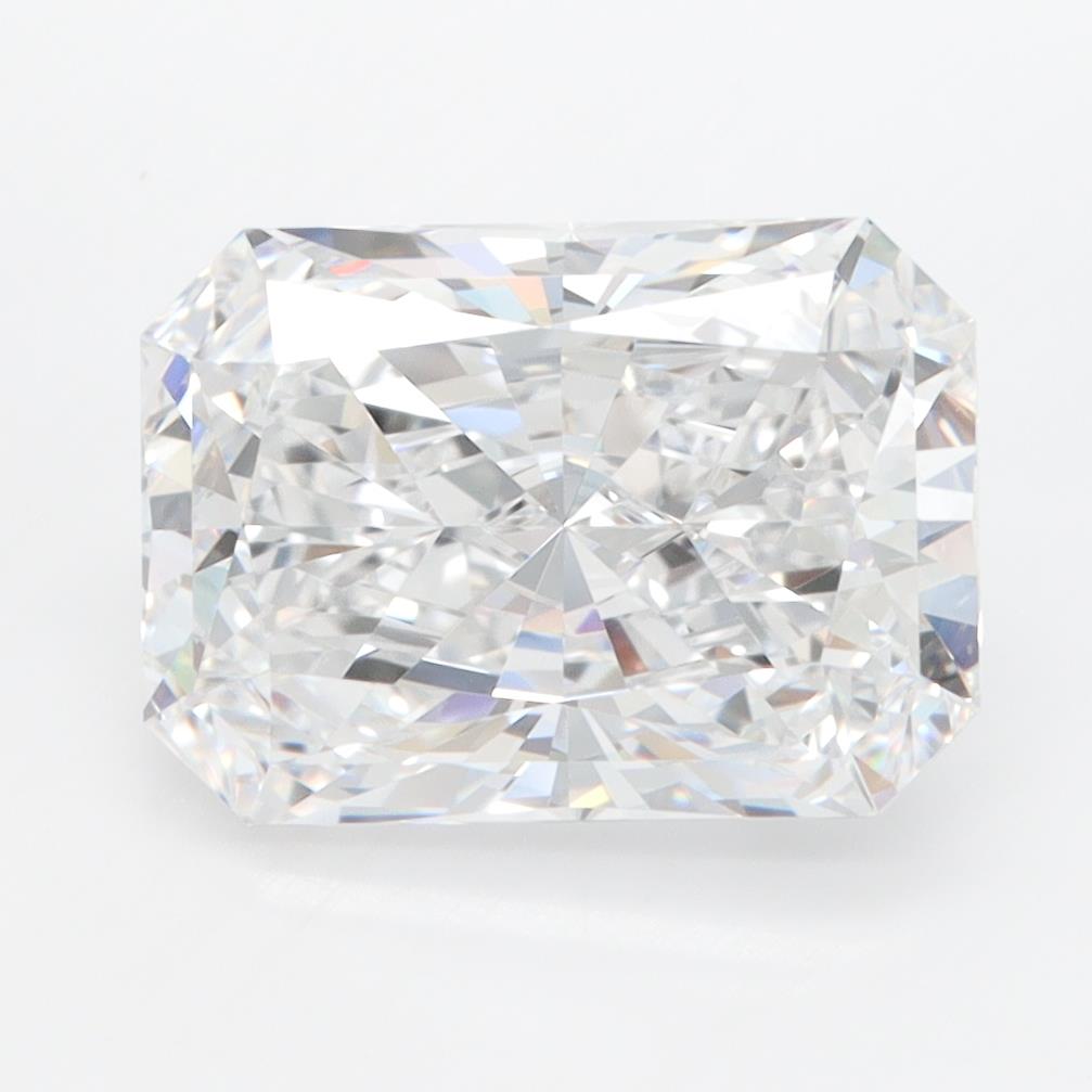 GIA 3.47 Carat Radiant Cut Lab Grown Diamond 人工培育鑽石 實驗室人造鑽石