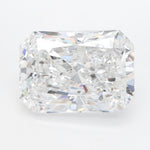 GIA 3.47 Carat Radiant Cut Lab Grown Diamond 人工培育鑽石 實驗室人造鑽石