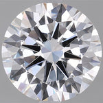 IGI 1.53 Carat Round Brilliant Lab Grown Diamond 人工培育鑽石 實驗室人造鑽石