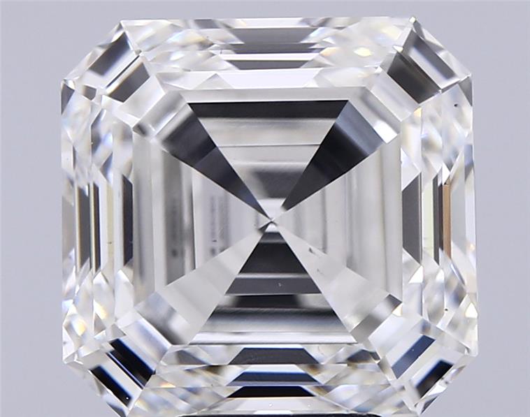 IGI 7.02 Carat Asscher Lab Grown Diamond 人工培育鑽石 實驗室人造鑽石