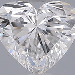 IGI 1.00 Carat Heart Lab Grown Diamond 人工培育鑽石 實驗室人造鑽石