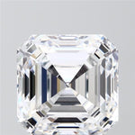 IGI 4.08 Carat Asscher Lab Grown Diamond 人工培育鑽石 實驗室人造鑽石
