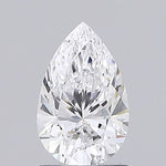 IGI 0.90 Carat Pear Lab Grown Diamond 人工培育鑽石 實驗室人造鑽石