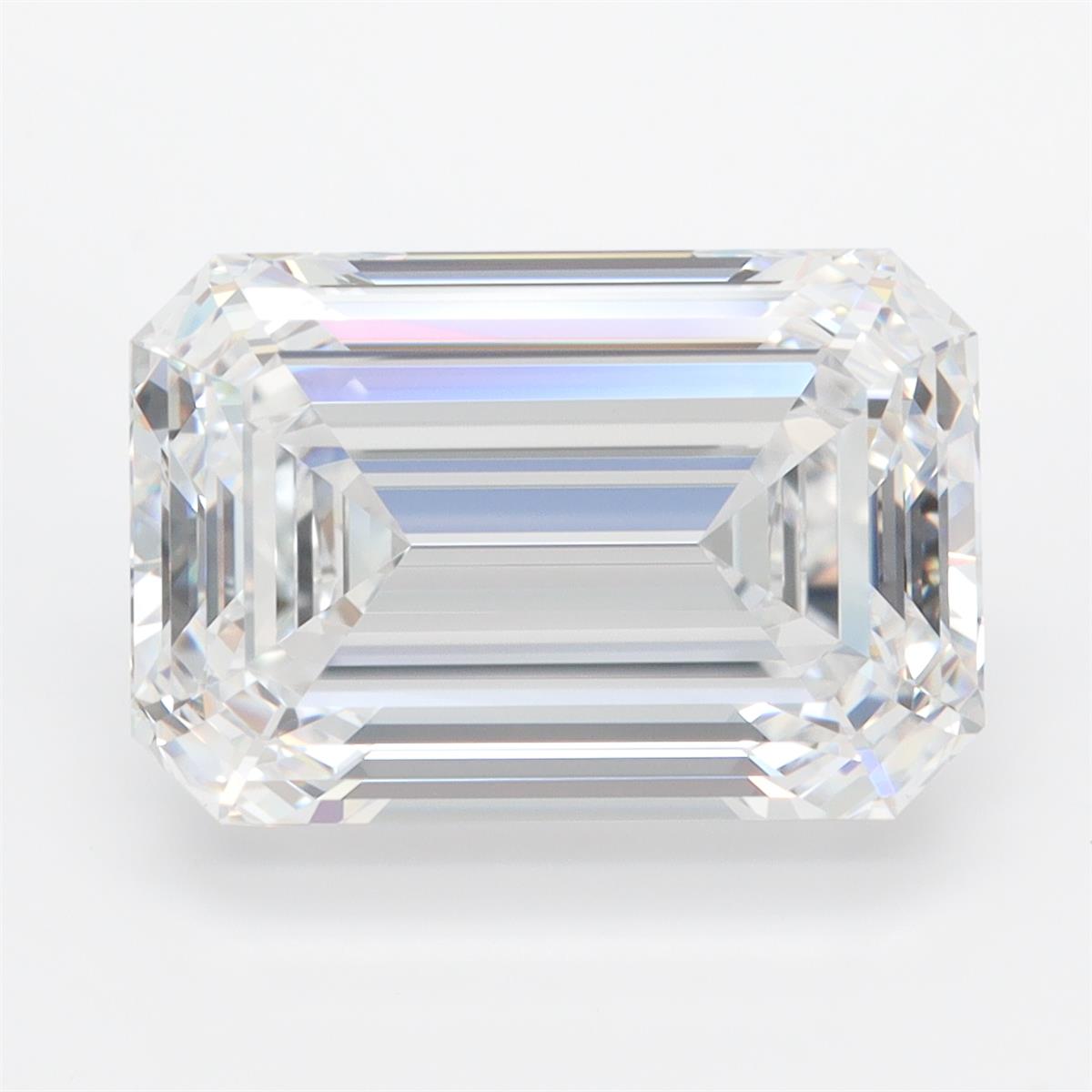 IGI 7.10 Carat Emerald Lab Grown Diamond 人工培育鑽石 實驗室人造鑽石